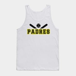 Padres baseball Tank Top